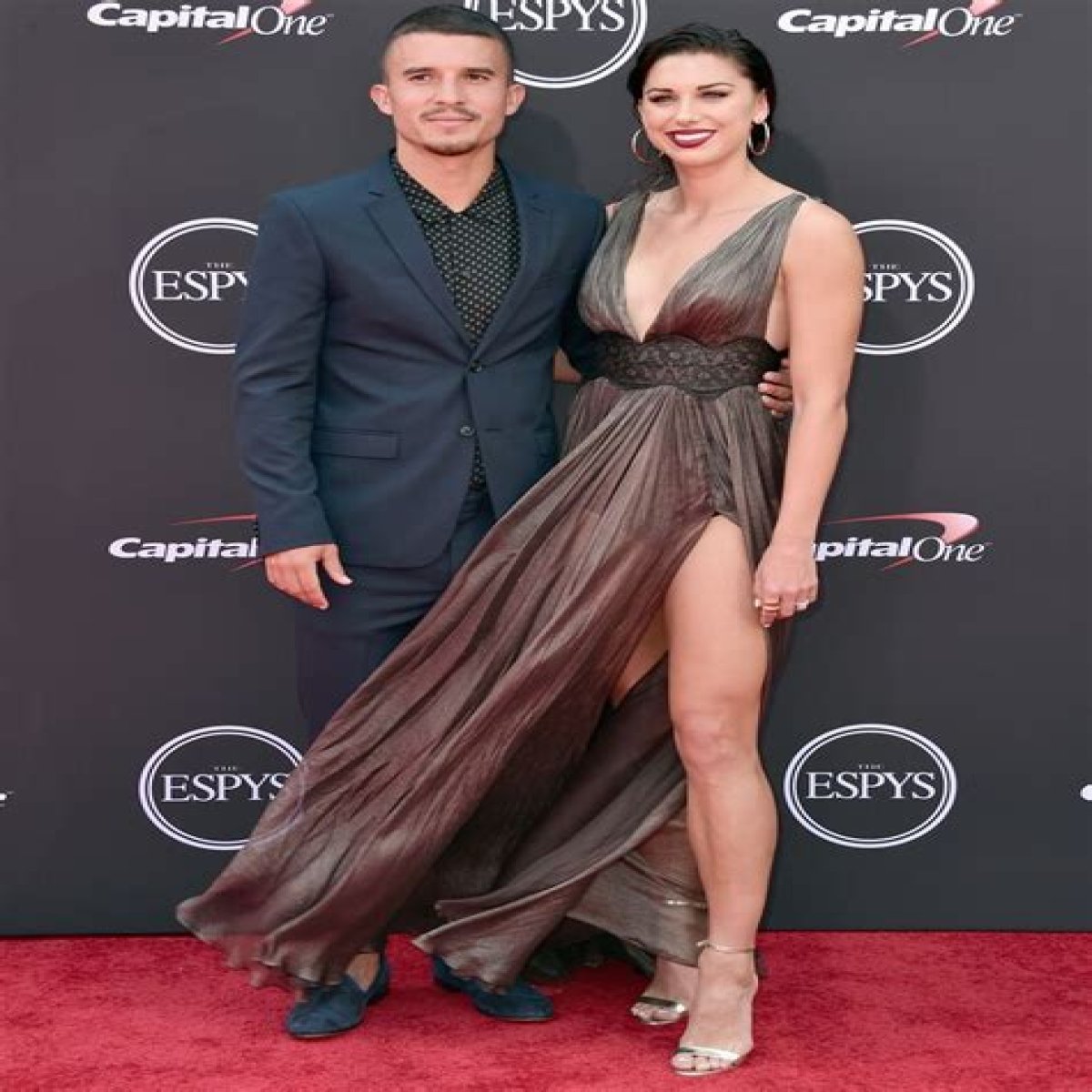 Alex Morgan’s Husband Servando Carrasco