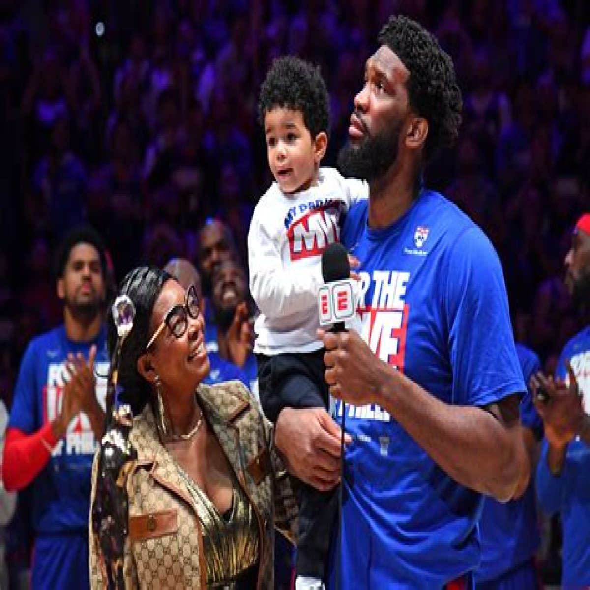 All About Christine Embiid ! Mother Of Joel Embiid
