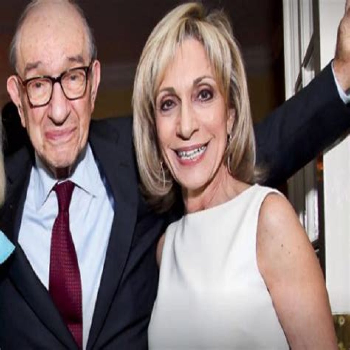 Andrea Mitchell (MSNBC) Net Worth, husband Alan Greenspan, Kids, Wiki