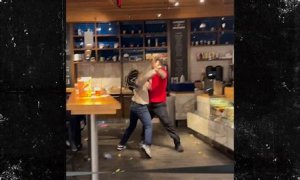 Atlanta Airport Brawl Features Fired Female Employee Fighting Staff