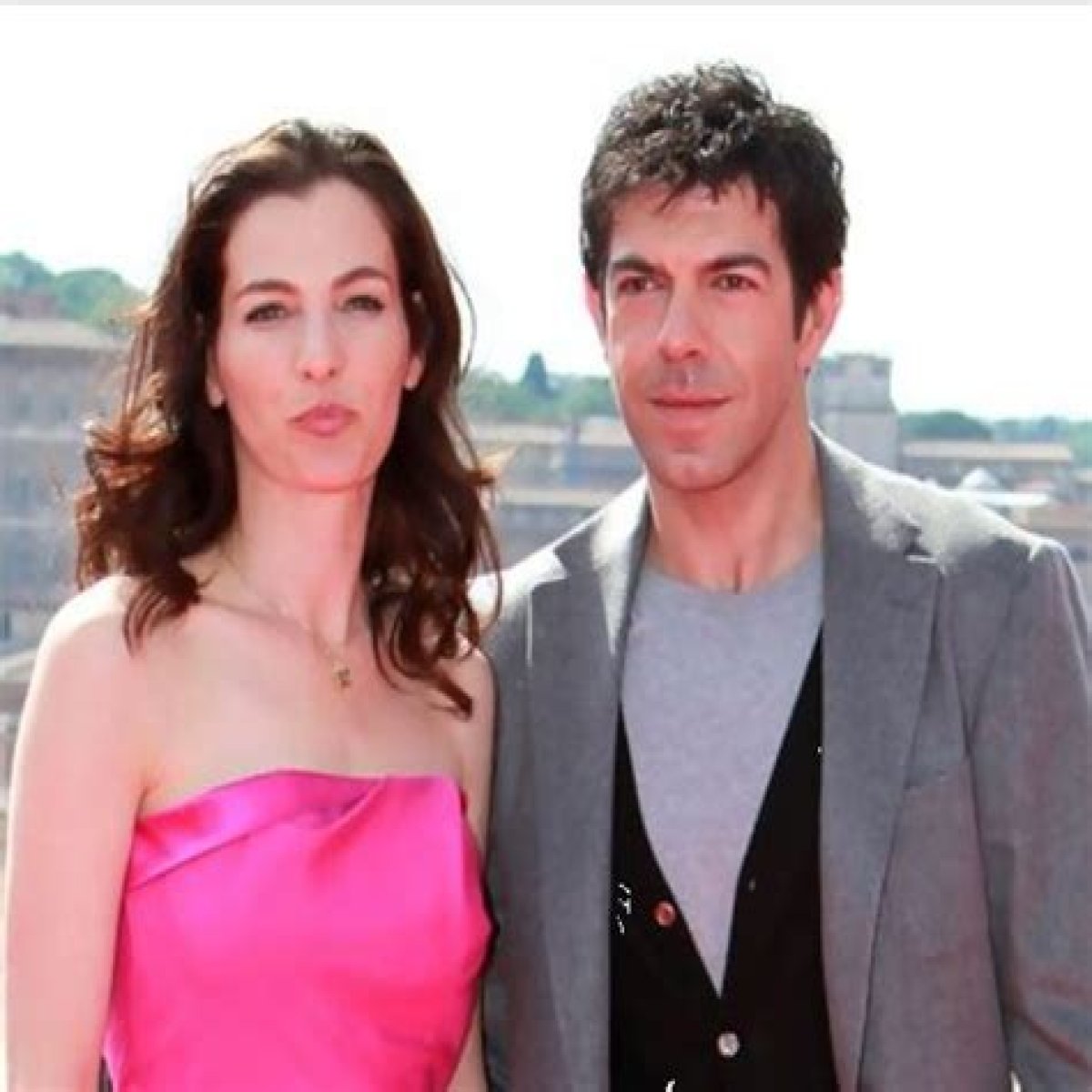 Ayelet Zurer and Gilad Londovski