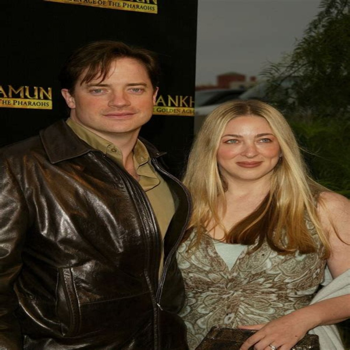 Brendan Fraser's ex-wife, Afton Smith from "George of the Jungle" Wiki