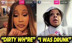 Chrisean Rock Hops On IG Live After Gun-Pulling Incident, Says She Saved 4 People