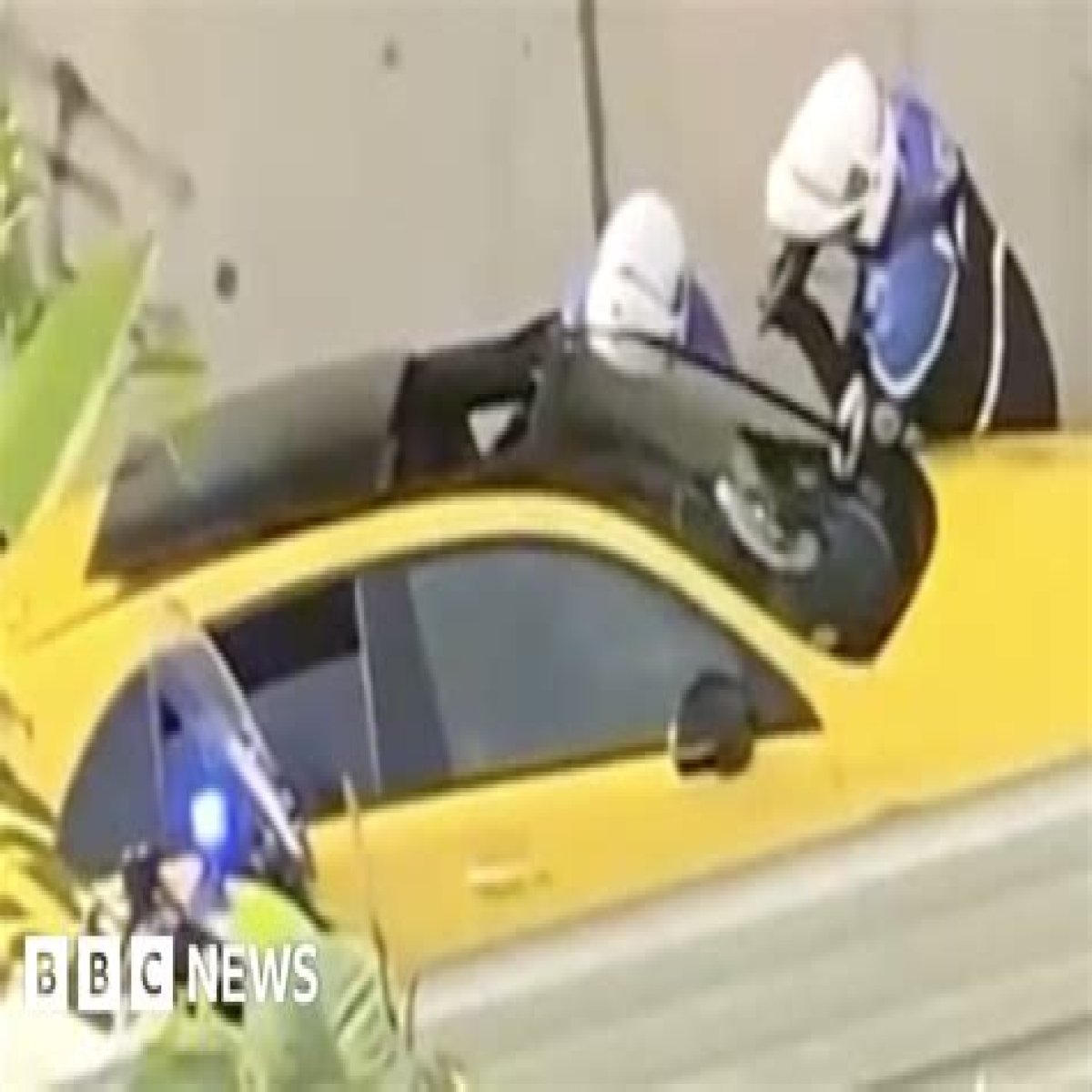 Disturbing video shows cop nearly kill teen during traffic stop