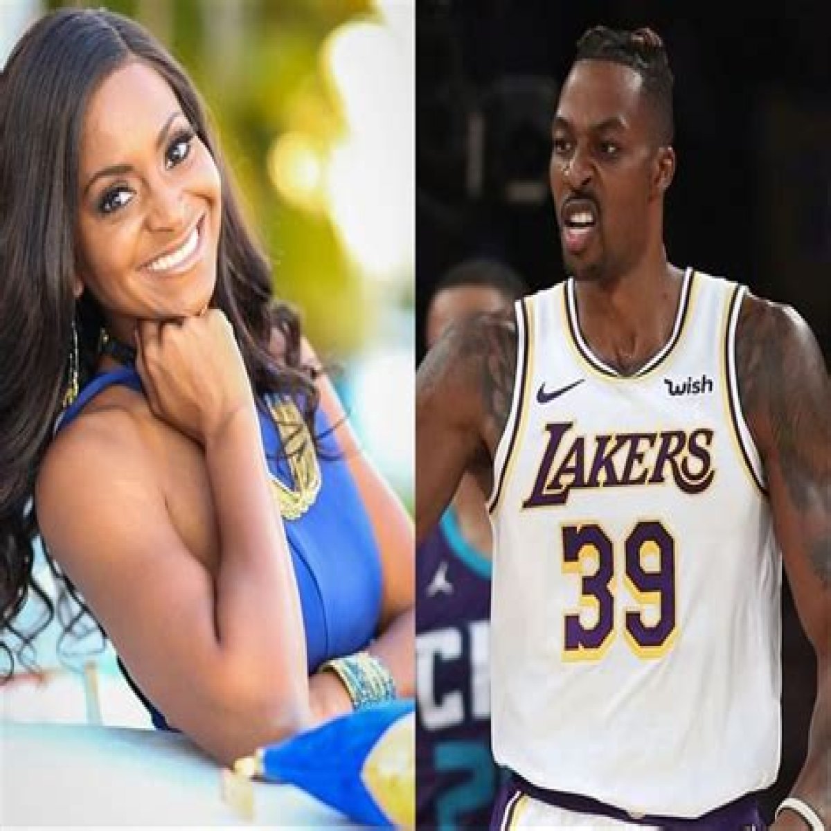 Dwight Howard’s girlfriend (ex) Hope Alexa and Tiffany Render
