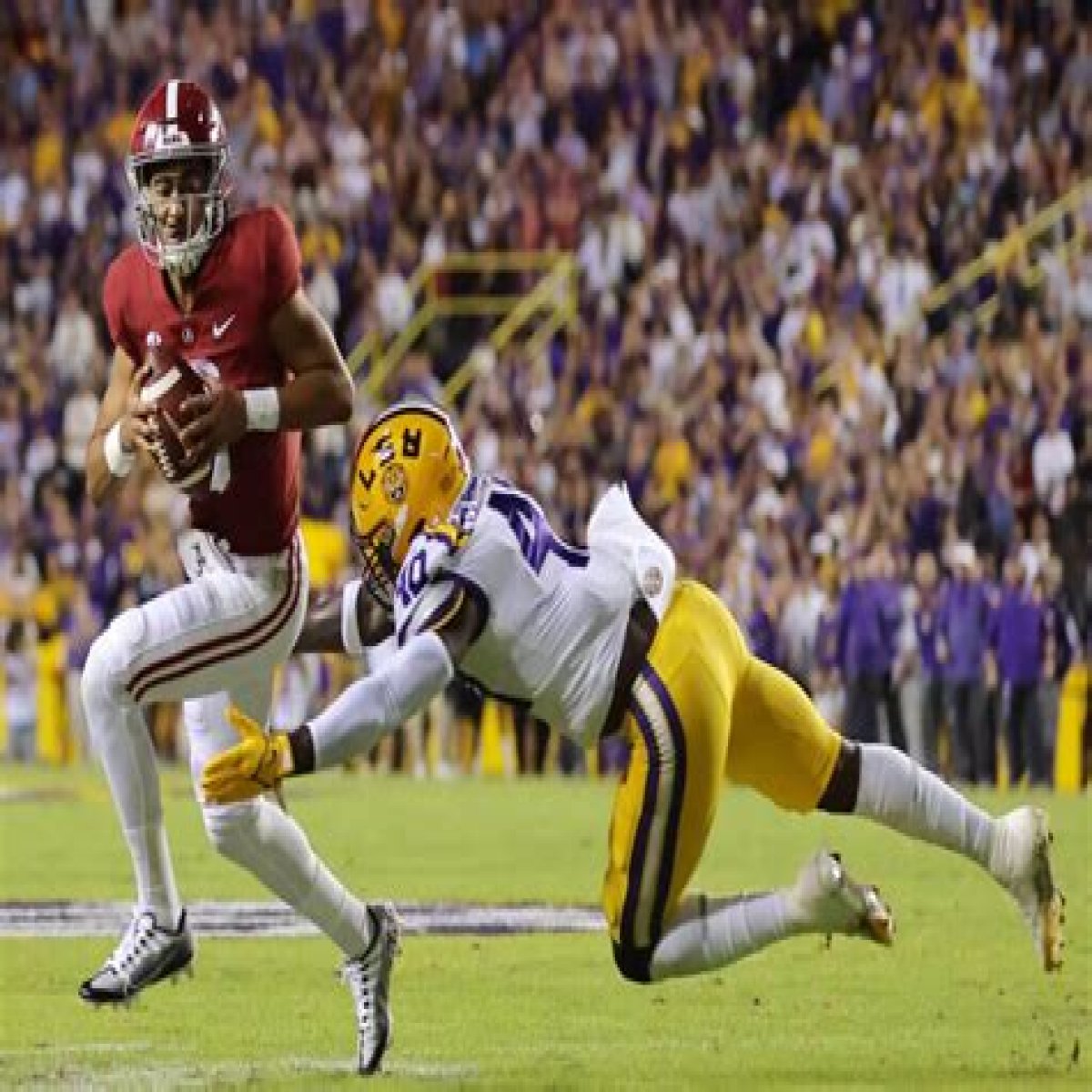 For Harold Perkins Jr., LSU’s breakout star, choosing the Tigers was always about coming home