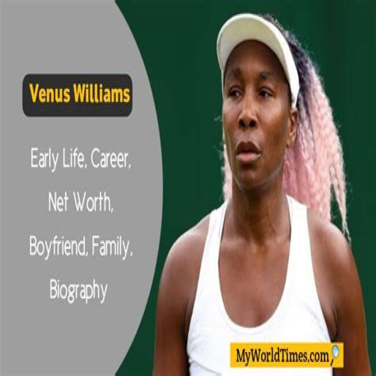 Gerard Williams Biography, Age, Height, Wife, Net Worth, Family