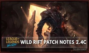 Here are the notes and updates for League of Legends: Wild Rift Patch 2.4c