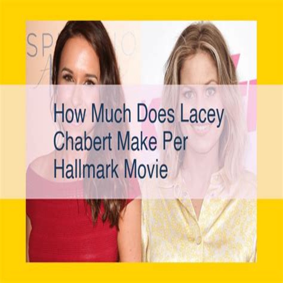 How Much Money Does Lacey Chabert Make? Latest Income Salary