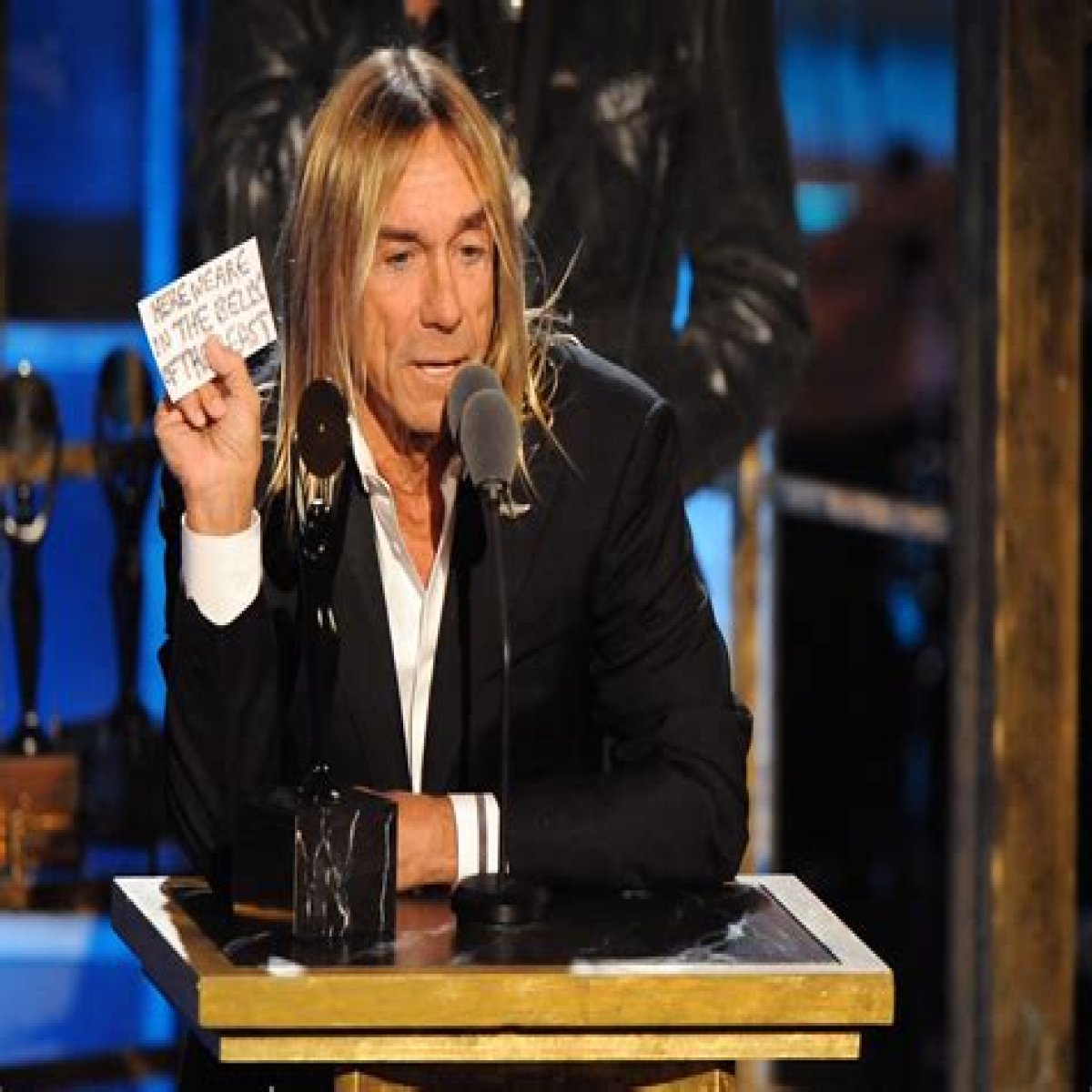 Iggy Pop's 3rd Wife Nina Alu Once Thought She Would Not Be Able to Live with the Star