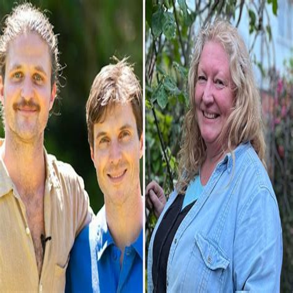 Inside Charlie Dimmock's relationship with former Garden Rescue co-stars The Rich Brothers