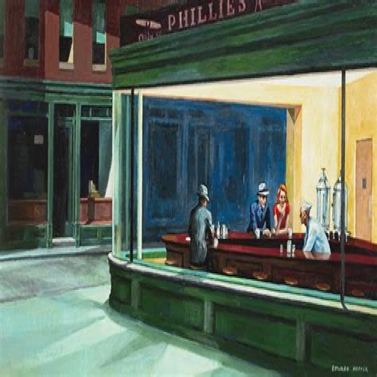 "Nighthawks" Edward Hopper - Analyzing the Artist's "Nighthawks" Painting