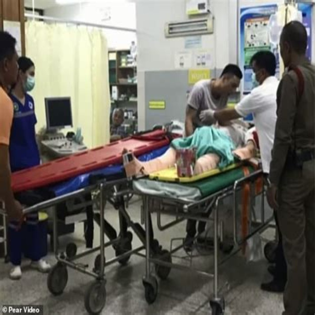 Pregnant woman calls for DEATH PENALTY on husband who pushed her off cliff to 'inherit her fortune'