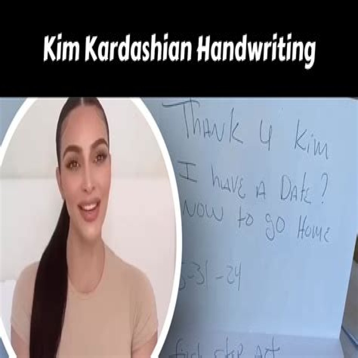 Ray J has fans ‘Googling Kim Kardashian’s handwriting’ after latest IG Live Mon 12 September 2022 13:01 Helen Williams