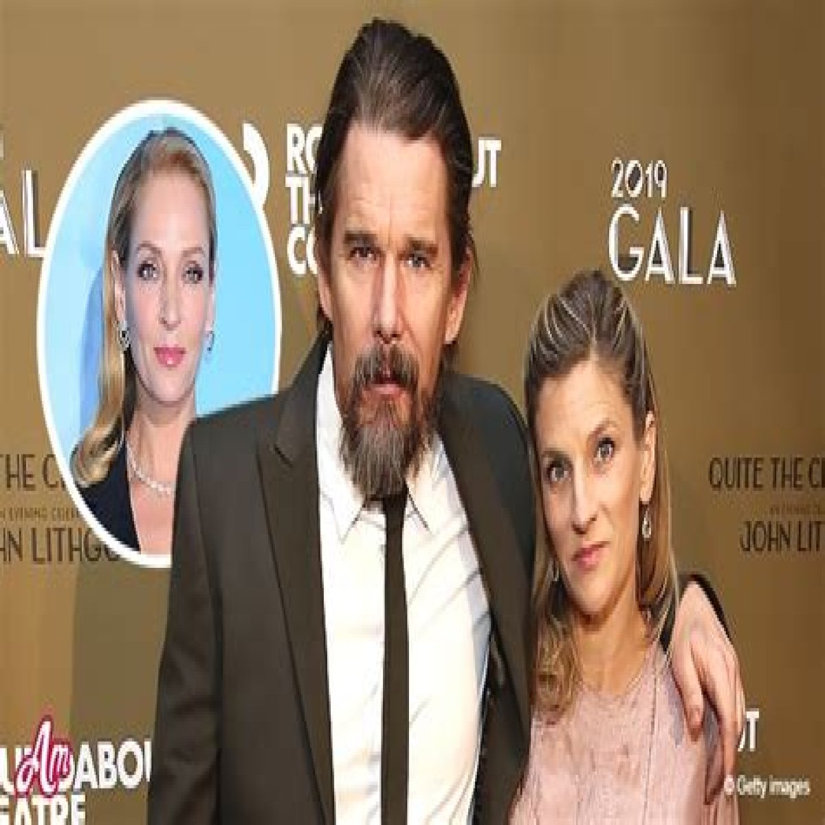 Ryan Hawke Was a Nanny to Ethan Hawke's Kids — What to Know about the Actor's Wife