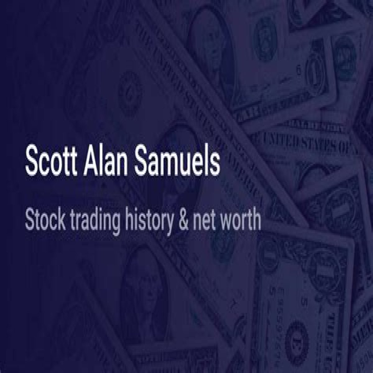 Scott Ryan Net Worth (2024) | wallmine