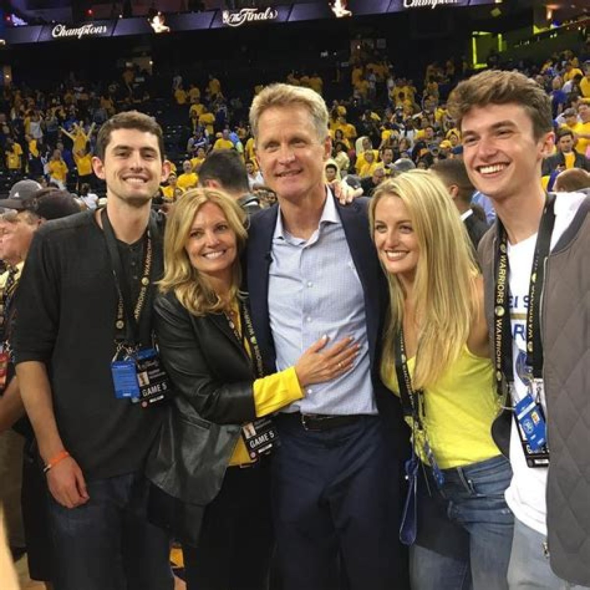 Steve Kerr Has Two Sons With Wife Margot Kerr – Family Details To Know About The Golden State Warriors Head coach