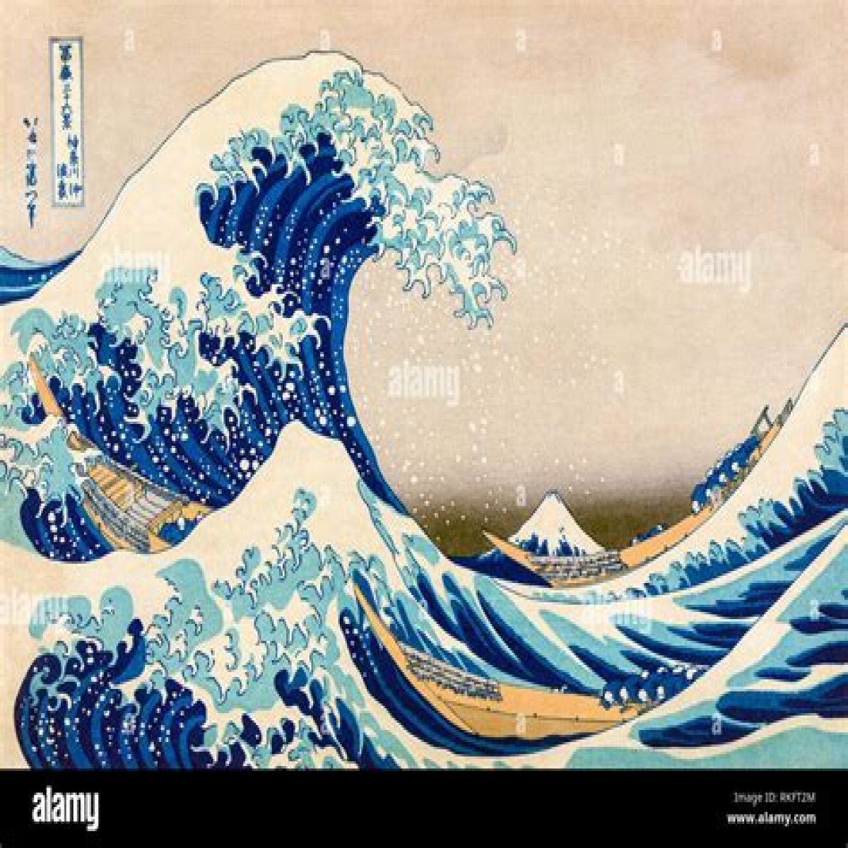 "The Great Wave Off Kanagawa" Katsushika Hokusai - An Analysis