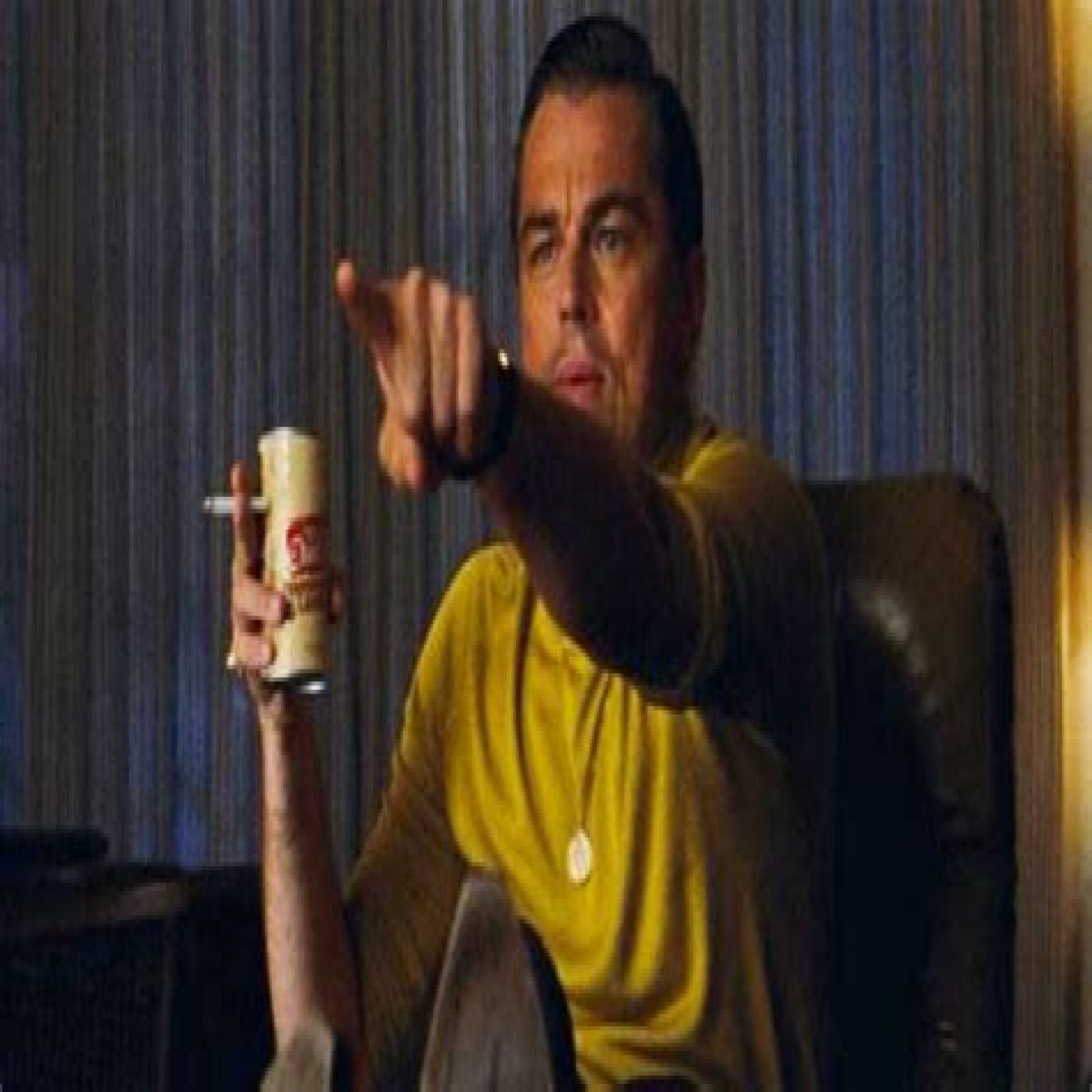 The Leonardo DiCaprio pointing meme, explained