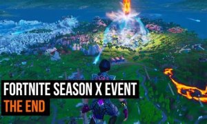 When does Fortnite season X end?