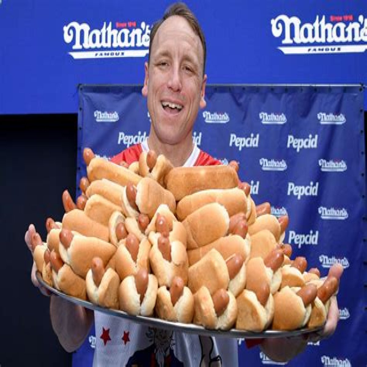 Who is Joey Chestnut? 5 Things About Hot Dog Eating Contest Winner – Hollywood Life