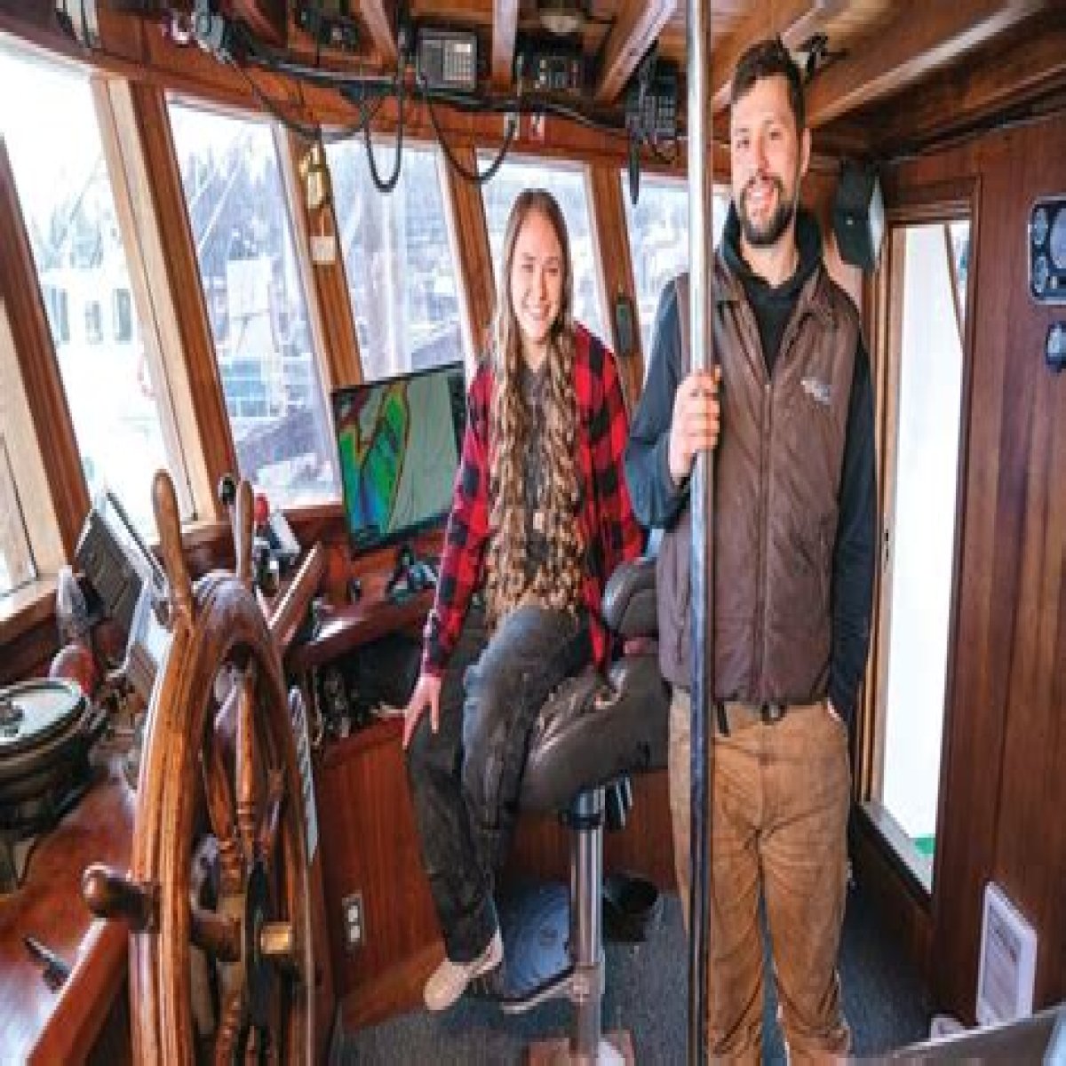 Who is Sophia 'Bob' Nielsen? One of the new crew members in “Deadliest Catch” Season 19